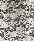 Fabric 12030 White lace