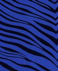 Fabric 1208 Royal Zebra