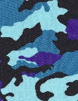 Fabric 1300 Blue camo