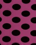 Fabric 7180 ** Fuschia Big dot