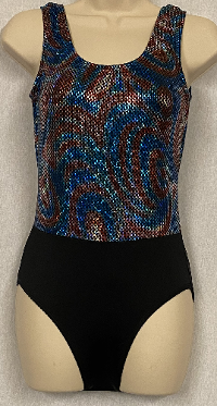 Low bodice Ballet back Leotard