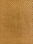 Fabric 14002 Yellow tempest mesh