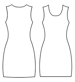 Boatneck Dress