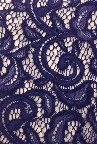 Fabric 12007 Sapphire lace