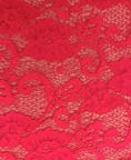 Fabric 12032 Coral lace