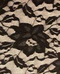 Fabric 12040 Black lace