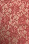 Fabric 12073 Med pink lace