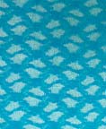 Fabric 12097 Tropical turquoise lace