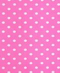 Fabric 1221 ** Hot Pink Polka Dot