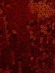 Fabric 13032 Red flat sequins