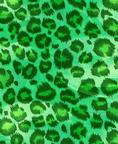 Fabric 3142 Lime Cheetah plush