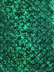 Fabric 7158 Green mermaid