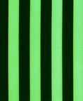 Fabric 7185 ** Lime/Blk stripe
