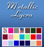 Metallic Lycra Fabrics