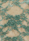 Fabric 12110 Jade lace