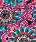 Fabric 1239 Flower power