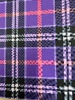 Fabric 1261 Purple plaid