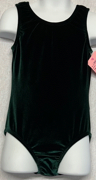 Basic scoop leotard