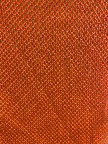 Fabric 14005 Neon orange tempest mesh