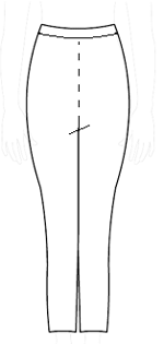 Basic leggings with 1