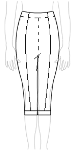 Front racing stripe capri leggings with leg accents