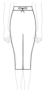 Drawstring Capris