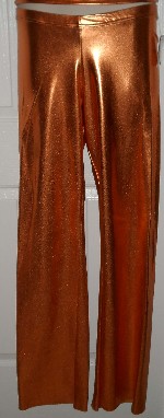 Jazz Pants in Copper metallic