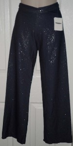 Jazz Pants with rollover waistband