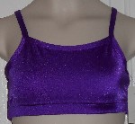 Binded camisole sport top