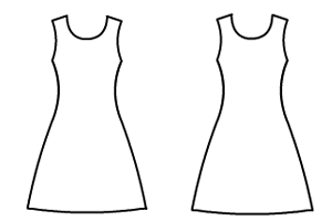 Basic Scoop Dress