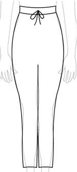 Drawstring Leggings